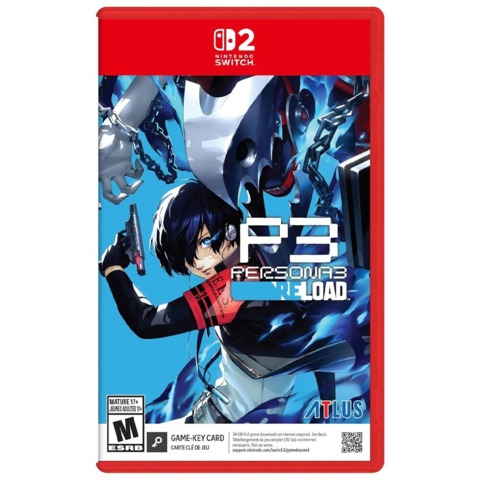 Persona 3 Reload Switch 2 Edition se redujo a $ 40 para el Black Friday