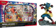 Colección de figuras Mega Lucario ex