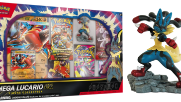 Colección de figuras Mega Lucario ex