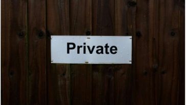 información privada