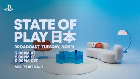 Se anuncia la transmisión en vivo del State Of Play Japan de Sony para esta semana