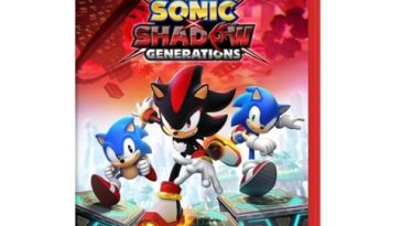 Sonic X Shadow Generations para Switch 2 tiene un 50% de descuento (BF2025)