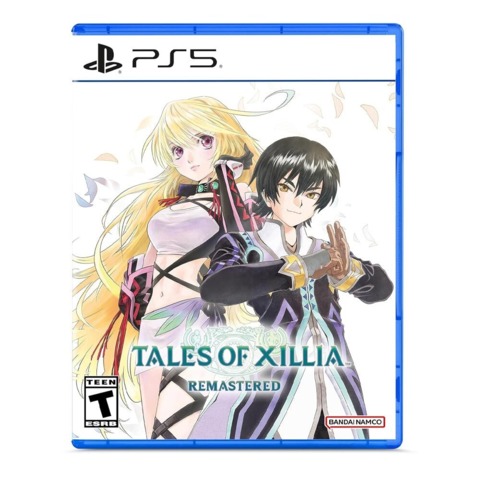 Tales of Xillia: Remastered tiene descuento para PS5 y Switch