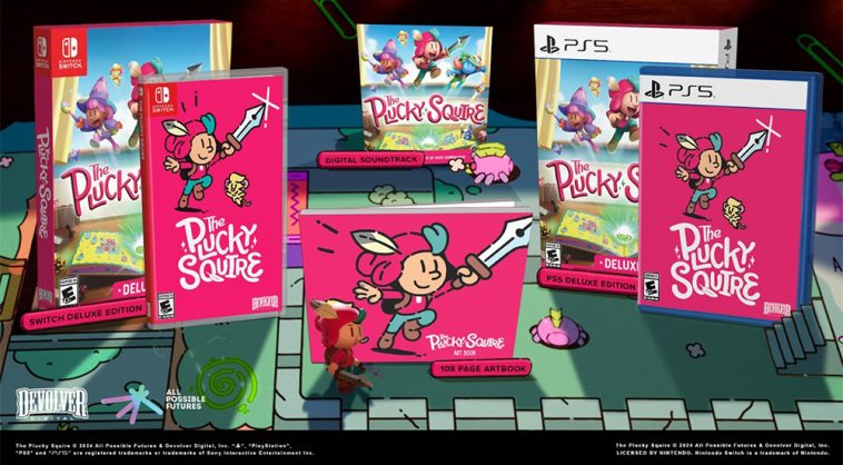 El valiente escudero: Devolver Edición Deluxe