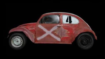 Tus atracciones de Wreckfest 2 están a punto de parecer una auténtica mierda (pero en el buen sentido)