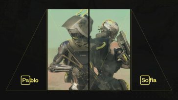 Una captura de pantalla de Teammates.