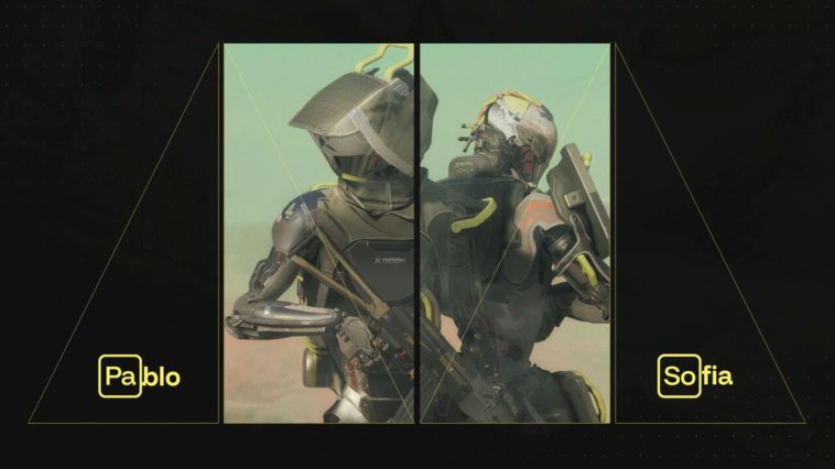 Una captura de pantalla de Teammates.