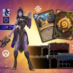 Las recompensas de Overwatch 2, Heartthstone y StarCraft 2 de World of Warcraft.
