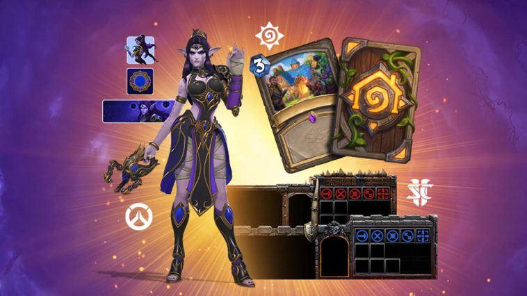 Las recompensas de Overwatch 2, Heartthstone y StarCraft 2 de World of Warcraft.
