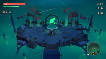 Hay cuatro tipos de armas y puedes elegir una de las armas básicas al comienzo de Moonlighter 2.
