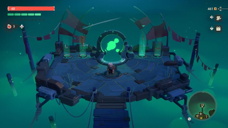 Hay cuatro tipos de armas y puedes elegir una de las armas básicas al comienzo de Moonlighter 2.