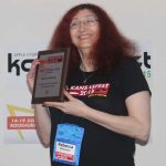 Foto de cabeza de Rebecca Heineman