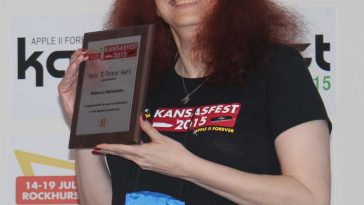 Foto de cabeza de Rebecca Heineman