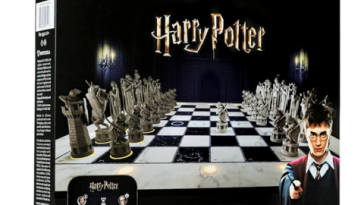 Ahorre en el tablero de ajedrez inteligente de Particula Tech, incluido el nuevo ajedrez mágico de Harry Potter