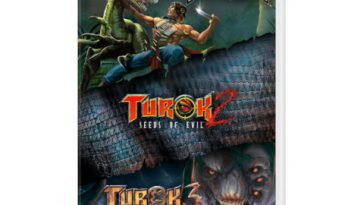 Ahorre hasta un 30% en el paquete Turok Trilogy para Switch y PS5