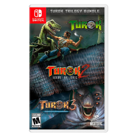 Ahorre hasta un 30% en el paquete Turok Trilogy para Switch y PS5