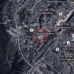 Ubicación del edificio de salida