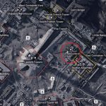 Ubicación del edificio de control de combustible