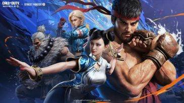 Colaboración con Street Fighter de Call of Duty Mobile