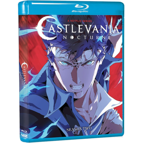 Castlevania: Nocturne Season 2 se lanza en Blu-Ray el próximo mes
