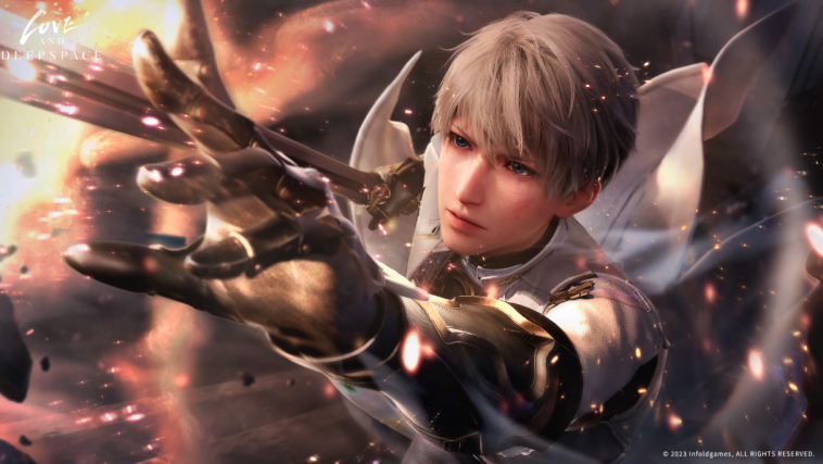 Amor en el espacio profundo.