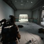 Esta es solo una parte de la carnicería que vio este pasillo, aunque mi primera muerte está justo fuera de la pantalla, al otro lado de la puerta a la derecha.