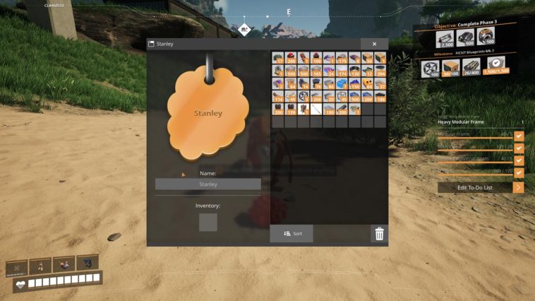 Asegúrate de nombrar a cada uno de tus Lizard Doggos.