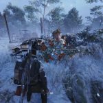 Los arbustos de Candleberry serán de color rojo brillante y sobresaldrán de la nieve.