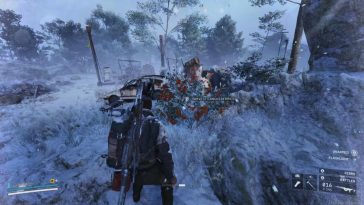 Los arbustos de Candleberry serán de color rojo brillante y sobresaldrán de la nieve.