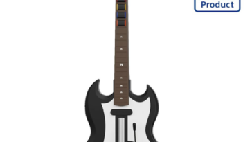 El controlador de guitarra inalámbrico Gibson SG para PS5 se lanza este mes