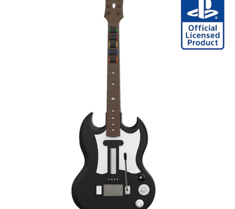 El controlador de guitarra inalámbrico Gibson SG para PS5 se lanza este mes