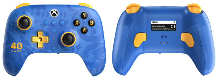 Controlador Xbox inalámbrico de 3 modos 8BitDo Ultimate - Edición poco común del 40.º aniversario