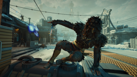 El creador de Fallout se reúne con Obsidian y tiene una nueva amiga ardilla