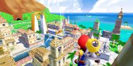 Plaza Delfino de Super Mario Sunshine