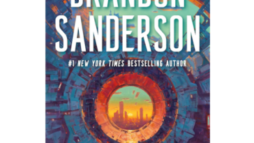 El nuevo libro de ciencia ficción de Brandon Sanderson tiene un 30% de descuento el día del lanzamiento