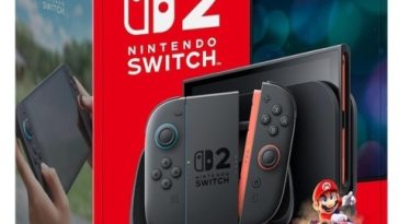 El paquete de consola Nintendo Switch 2 Mario Kart tiene descuento para el Cyber ​​​​Monday