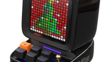 Estos parlantes Pixel Art personalizables son una elegante idea de regalo con temática retro