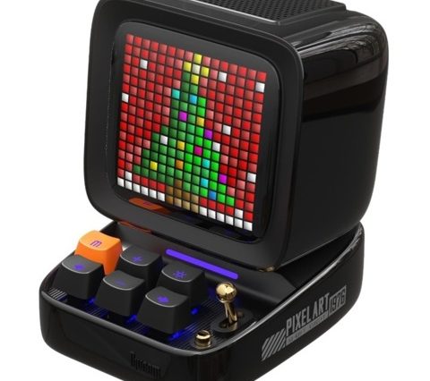Estos parlantes Pixel Art personalizables son una elegante idea de regalo con temática retro