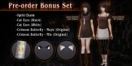 Bonificaciones por reserva de Fatal Frame II: Crimson Butterfly Remake.