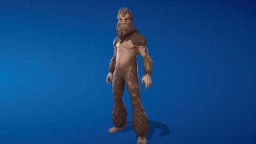 Finalmente, Bigfoot ha sido visto de verdad... en Fortnite