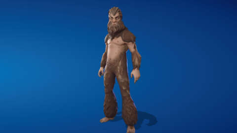 Finalmente, Bigfoot ha sido visto de verdad... en Fortnite