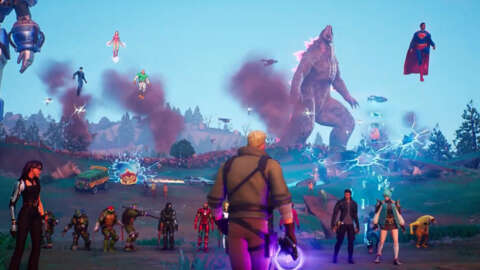 Fortnite Boss revela cómo el evento de hora cero reunió el crossover definitivo