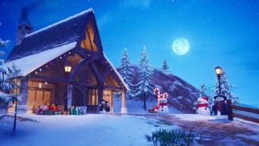 Fortnite Winterfest 2025: todas las misiones y recompensas