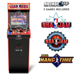Gabinete arcade NBA Jam Deluxe a la venta al precio más bajo en Amazon