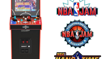 Gabinete arcade NBA Jam Deluxe a la venta al precio más bajo en Amazon