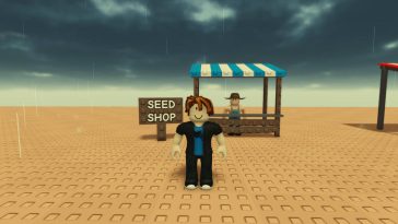 The Seed Shop tiene una amplia variedad de semillas que puedes comprar, aunque su stock es muy variable.