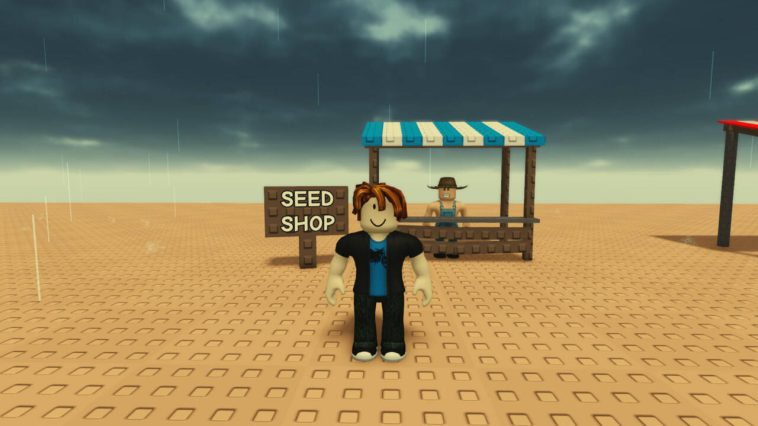 The Seed Shop tiene una amplia variedad de semillas que puedes comprar, aunque su stock es muy variable.