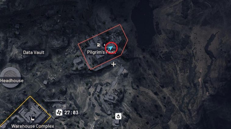 Dirígete aquí para encontrar la puerta.