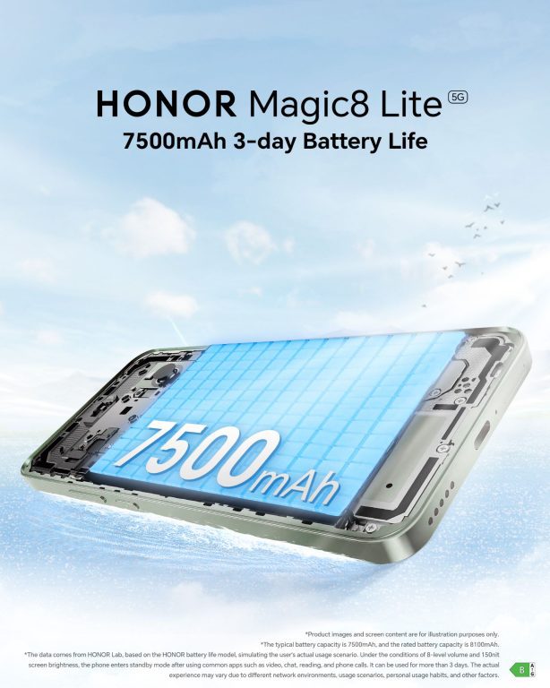HONOR Magic8 Lite ¡3 días de duración de la batería! - Genial teléfono inteligente