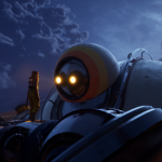 Fortalecer el vínculo con tu compañero robot será una parte importante de la historia de Hello Sunshine.